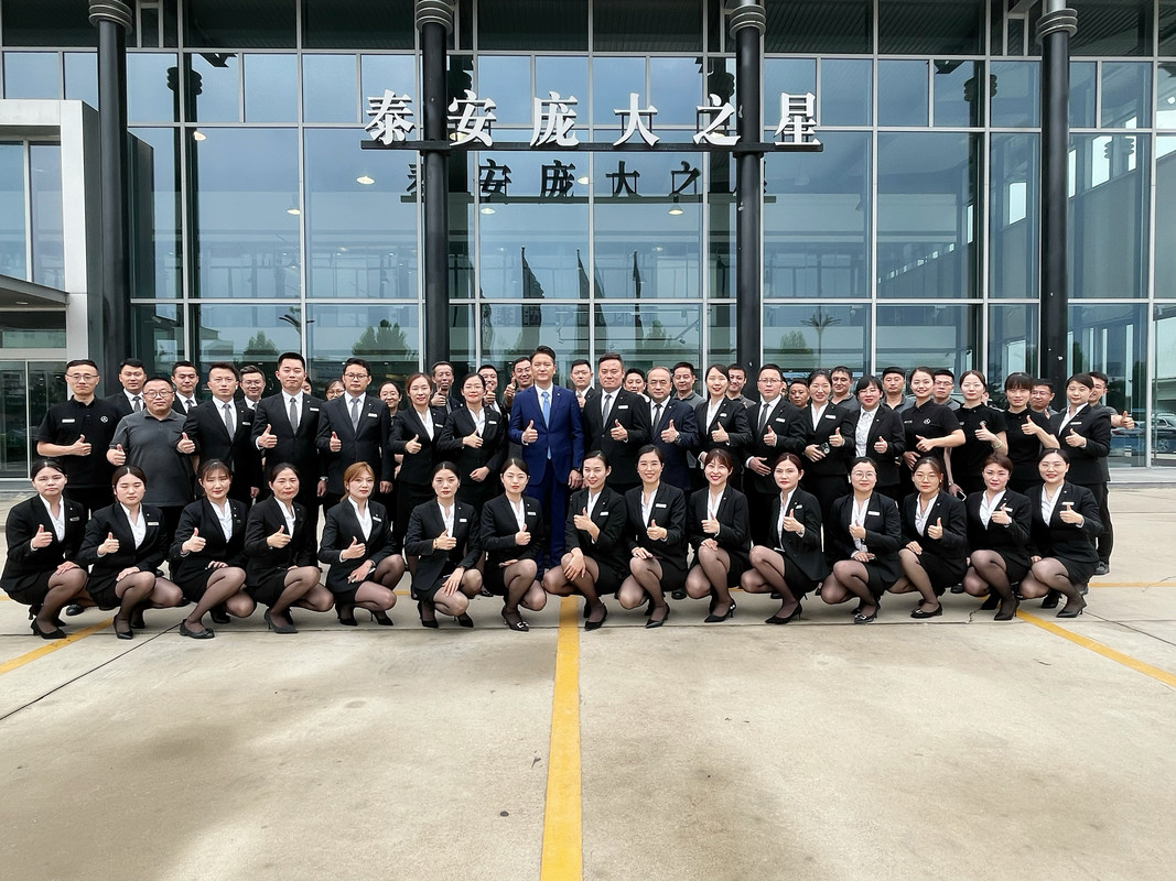 泰安龐大之星 龐大集團(tuán)旗下汽車(chē)裝飾用品銷(xiāo)售服務(wù)的專(zhuān)業(yè)力量